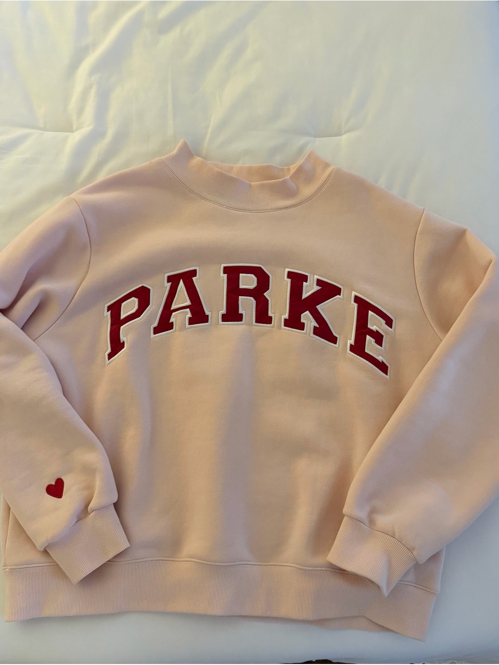 Parke Valentines Peony Mockneck